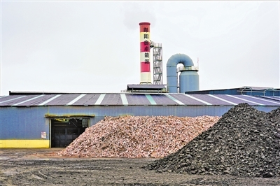 点石成“金” 废弃煤矸石变身新型建材
